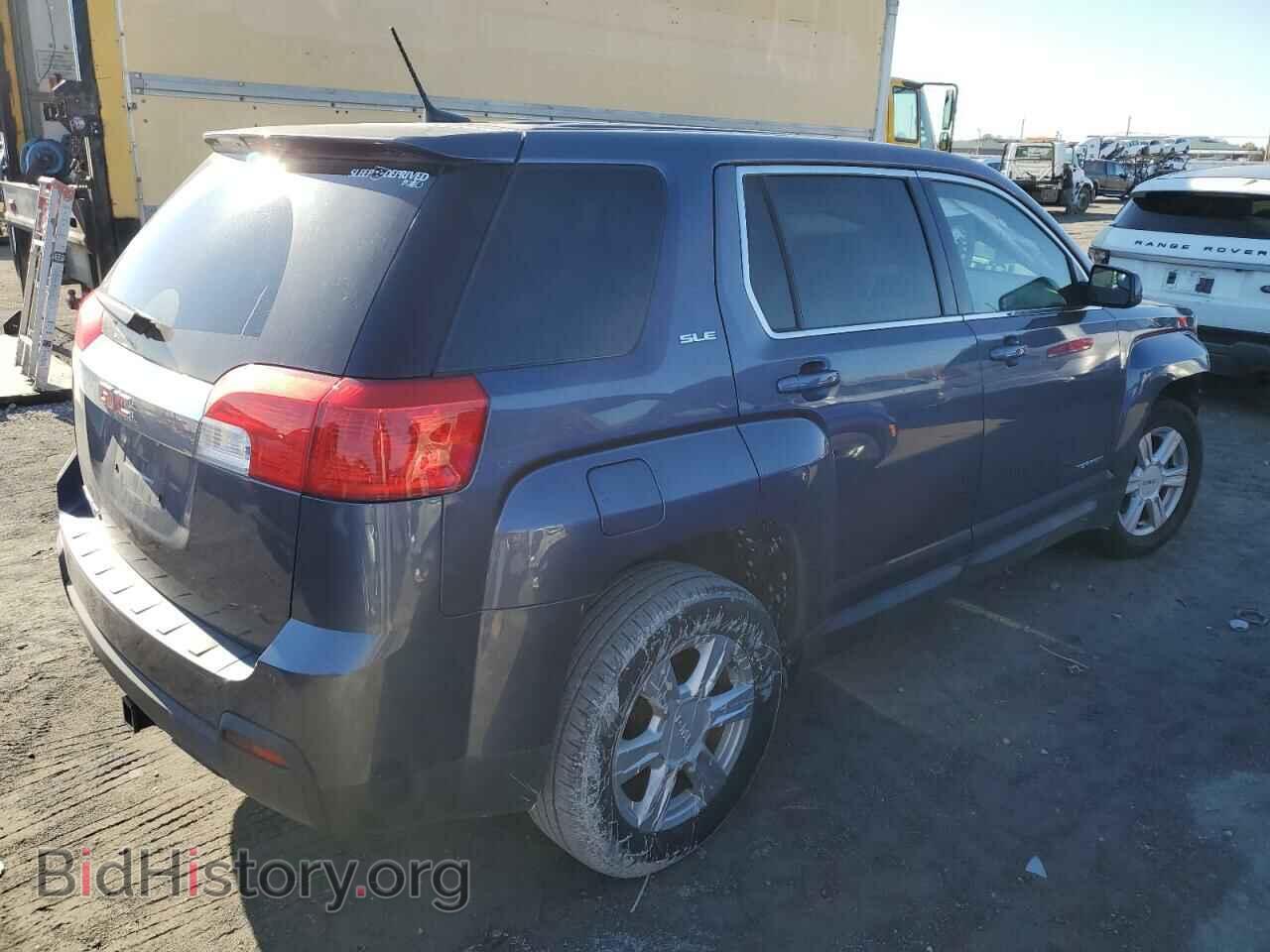2014 GMC TERRAIN - VIN: 2GKALMEK1E6109714 - Фото 3