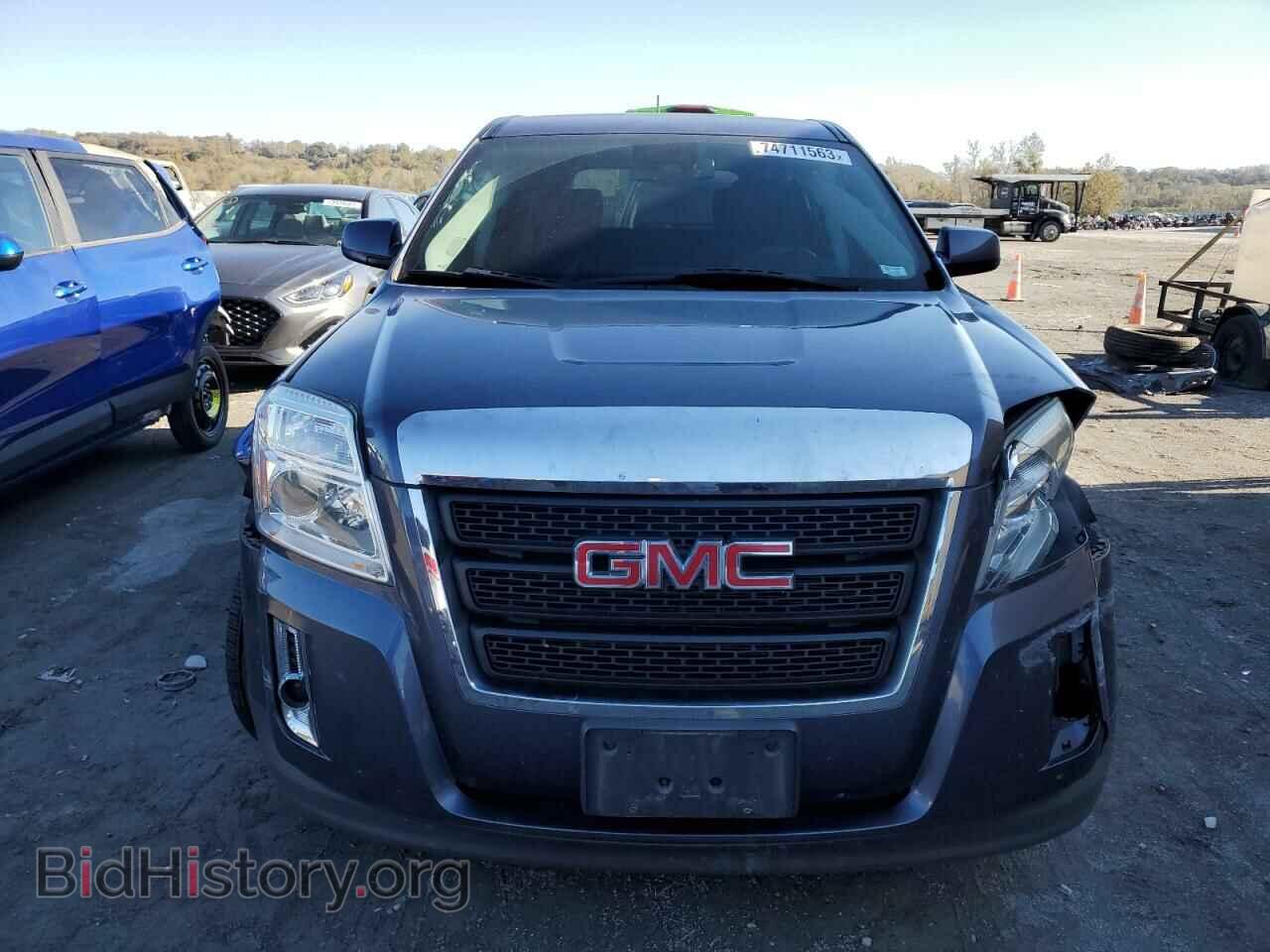 2014 GMC TERRAIN - VIN: 2GKALMEK1E6109714 - Фото 5