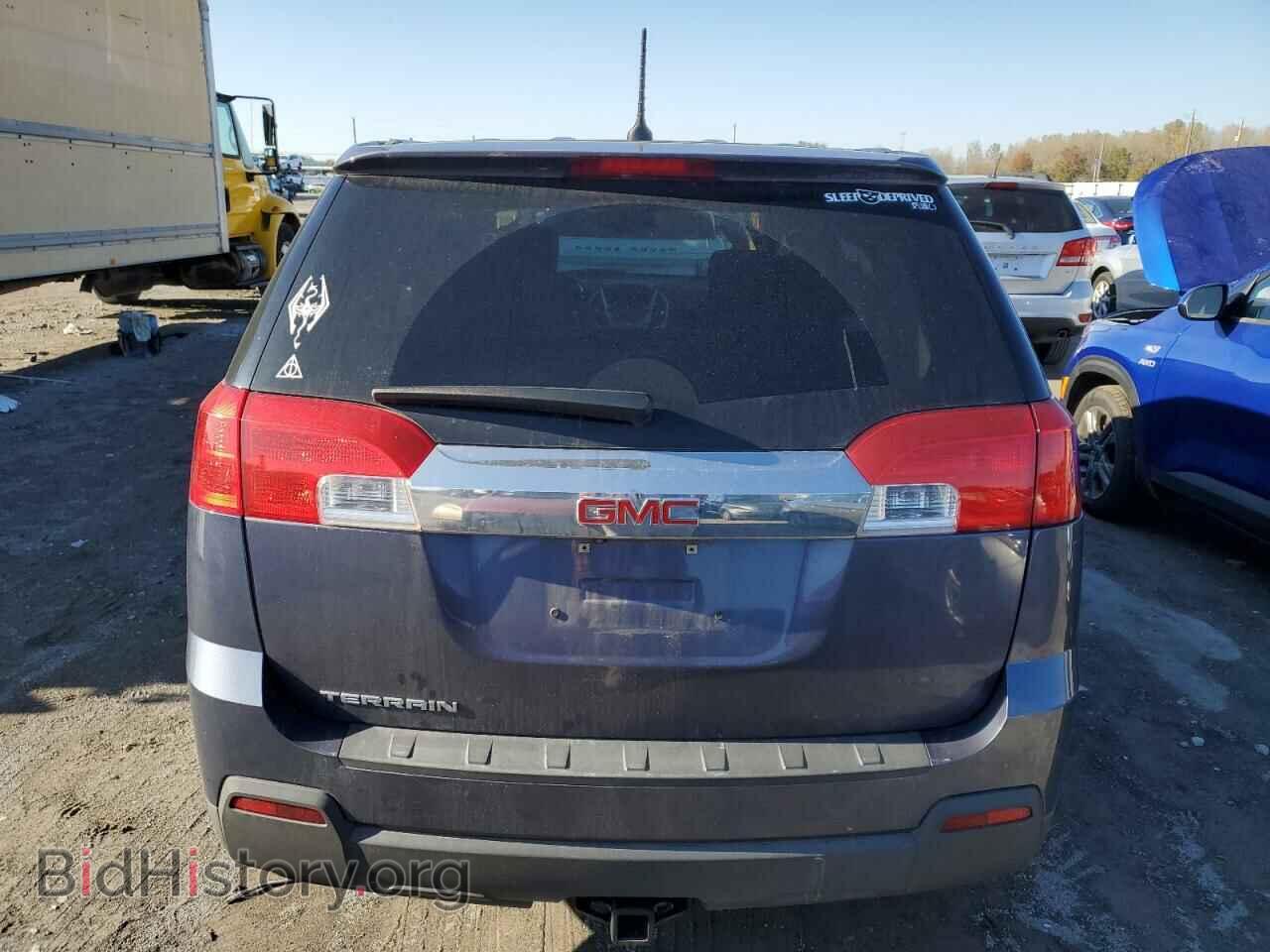 2014 GMC TERRAIN - VIN: 2GKALMEK1E6109714 - Фото 6
