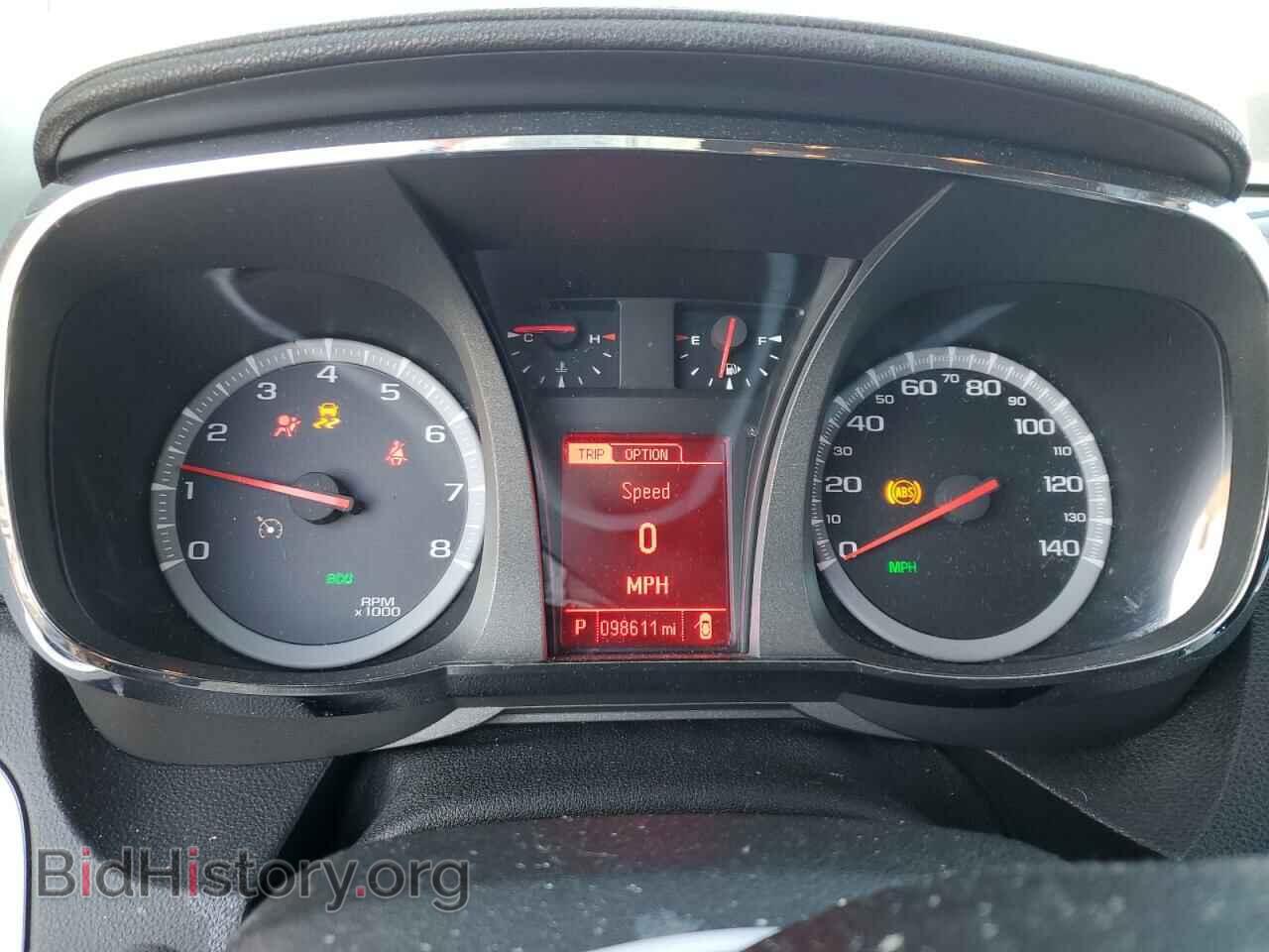 2014 GMC TERRAIN - VIN: 2GKALMEK1E6109714 - Фото 9