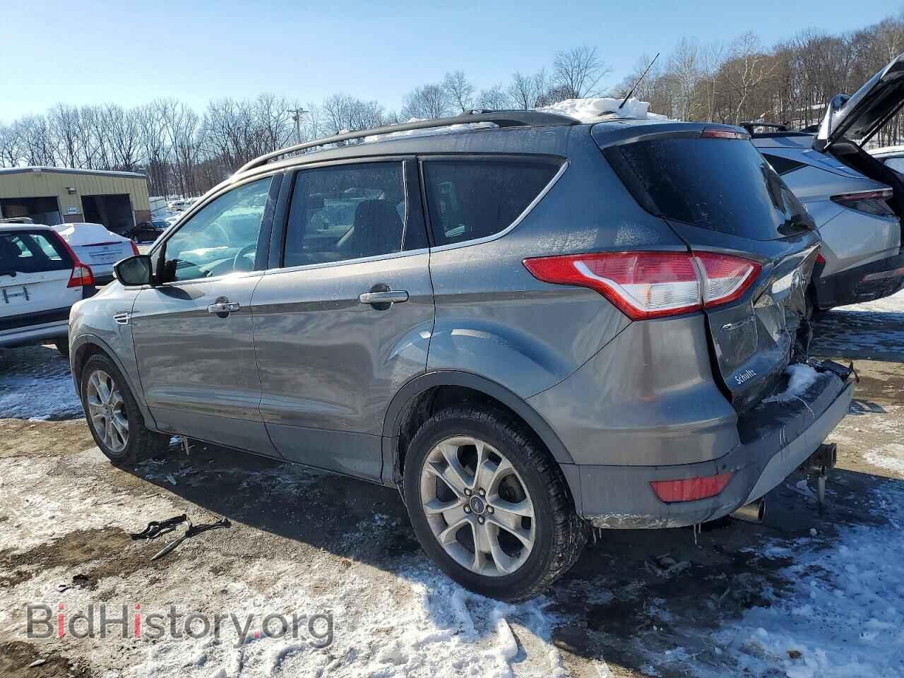 2013 FORD ESCAPE - VIN: 1FMCU9H98DUC40576 - Фото 2