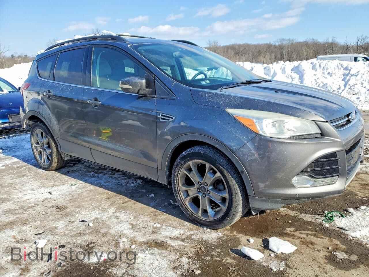 2013 FORD ESCAPE - VIN: 1FMCU9H98DUC40576 - Фото 4