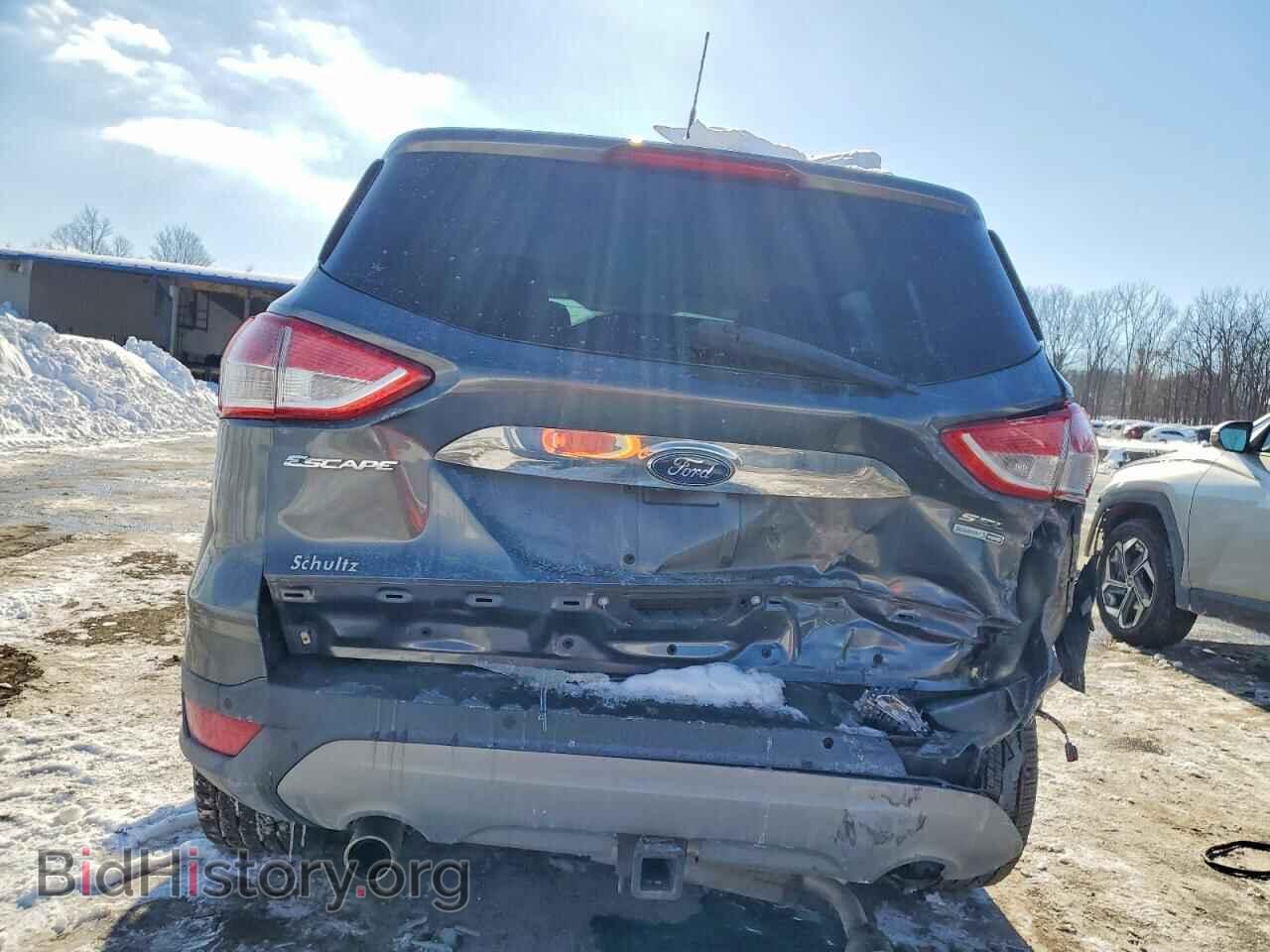 2013 FORD ESCAPE - VIN: 1FMCU9H98DUC40576 - Фото 6