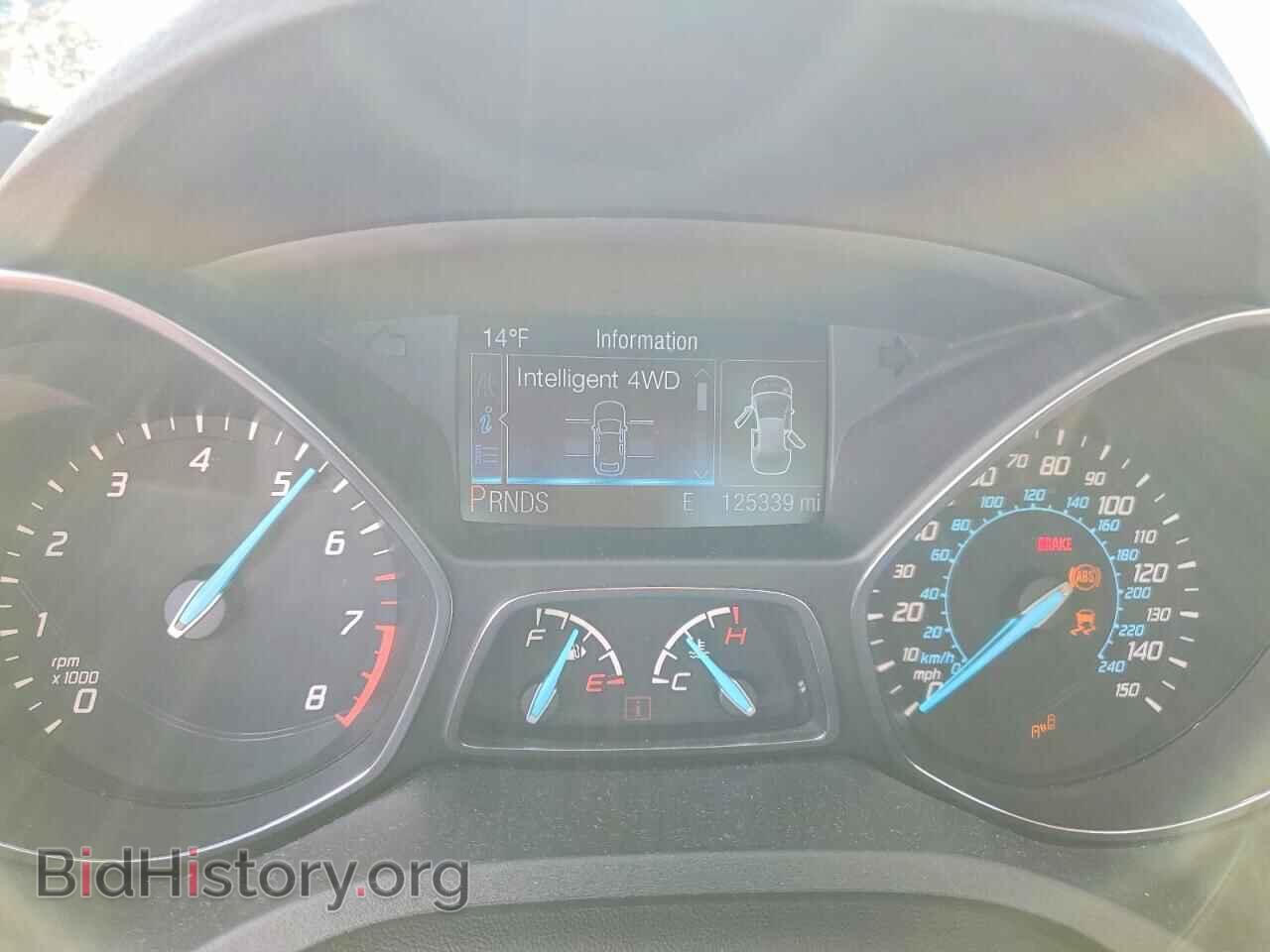 2013 FORD ESCAPE - VIN: 1FMCU9H98DUC40576 - Фото 9