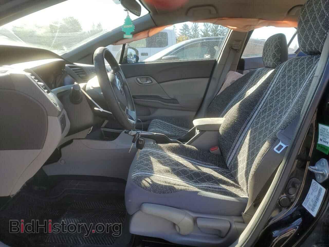 2012 HONDA CIVIC - VIN: 2HGFB2F49CH112355 - Фото 7