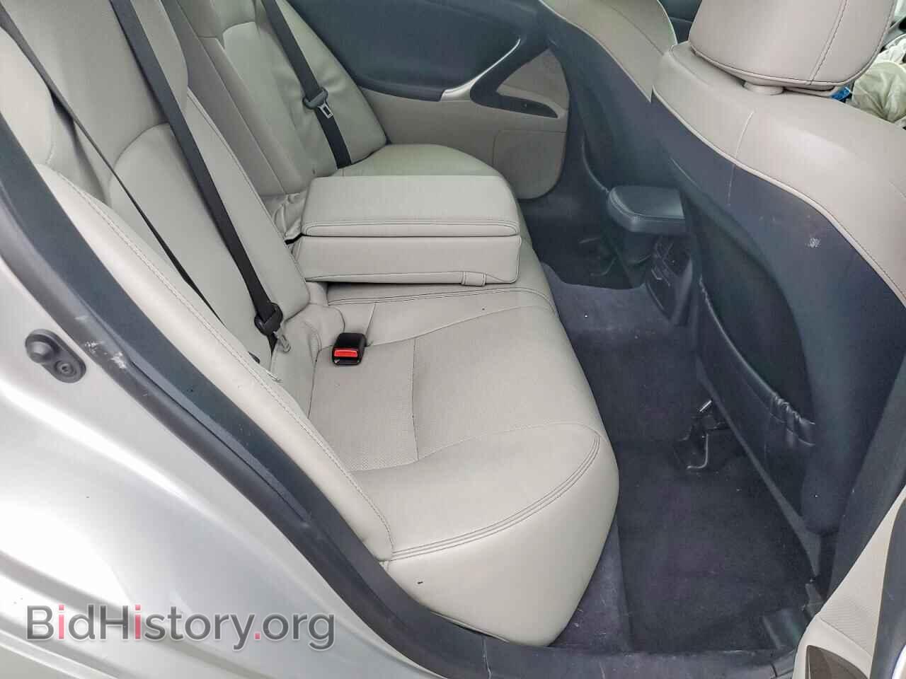 2012 LEXUS IS - VIN: JTHBF5C29C5168484 - Photo 10