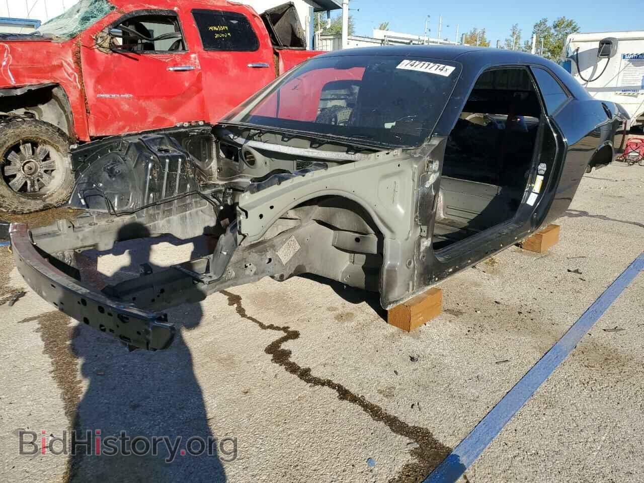 Фотография 2C3CDZDJ6GH245727 - DODGE CHALLENGER 2016