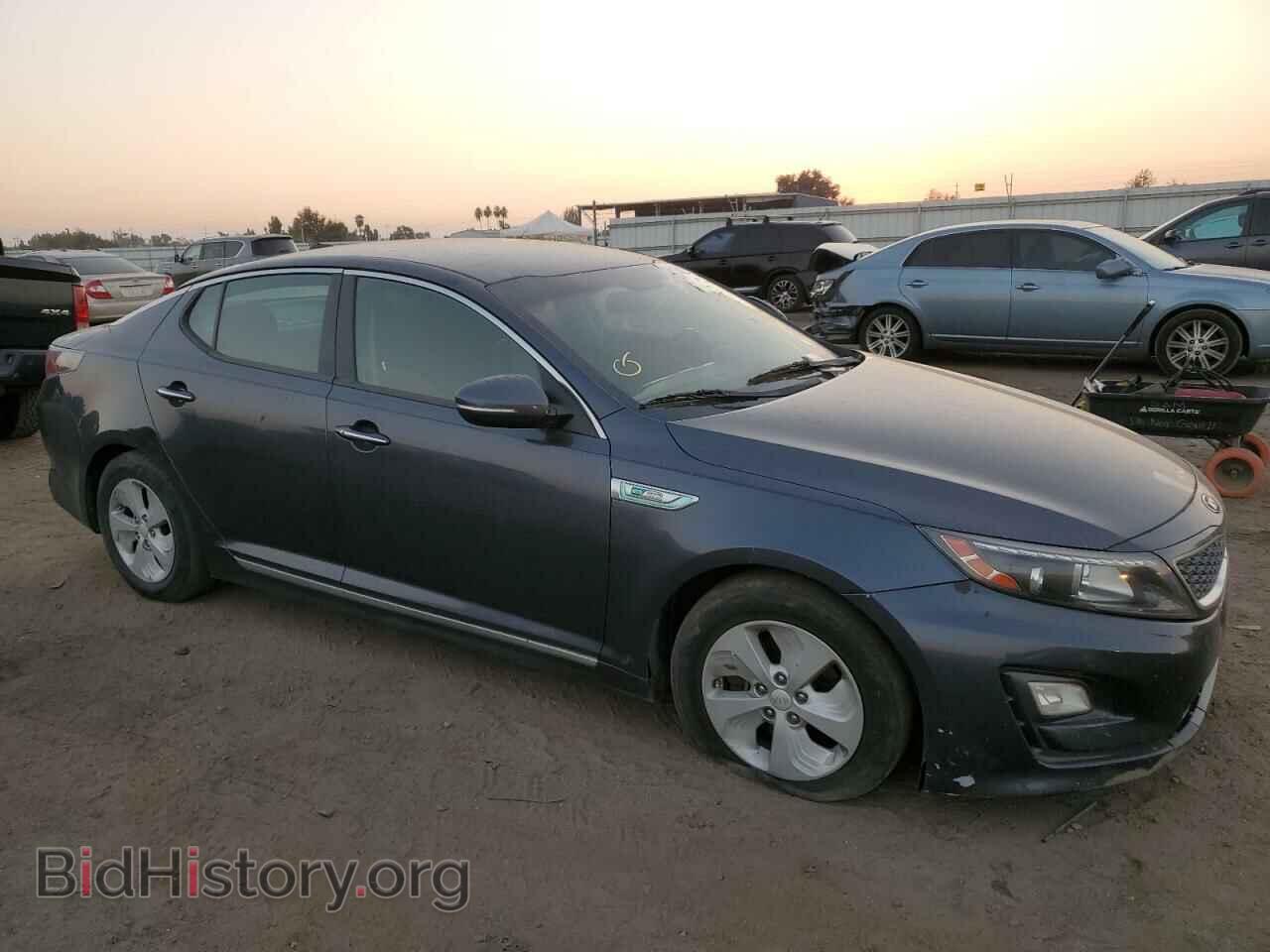 2014 KIA OPTIMA - VIN: KNAGM4AD8E5066654 - Фото 4