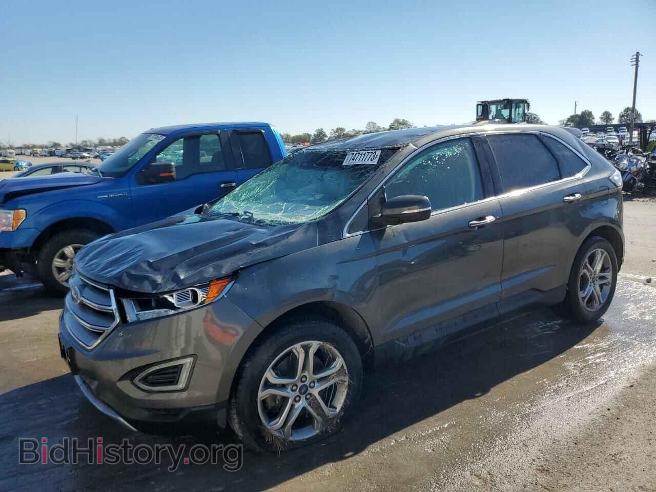 Фотография 2FMPK4K97GBB23679 - FORD EDGE 2016