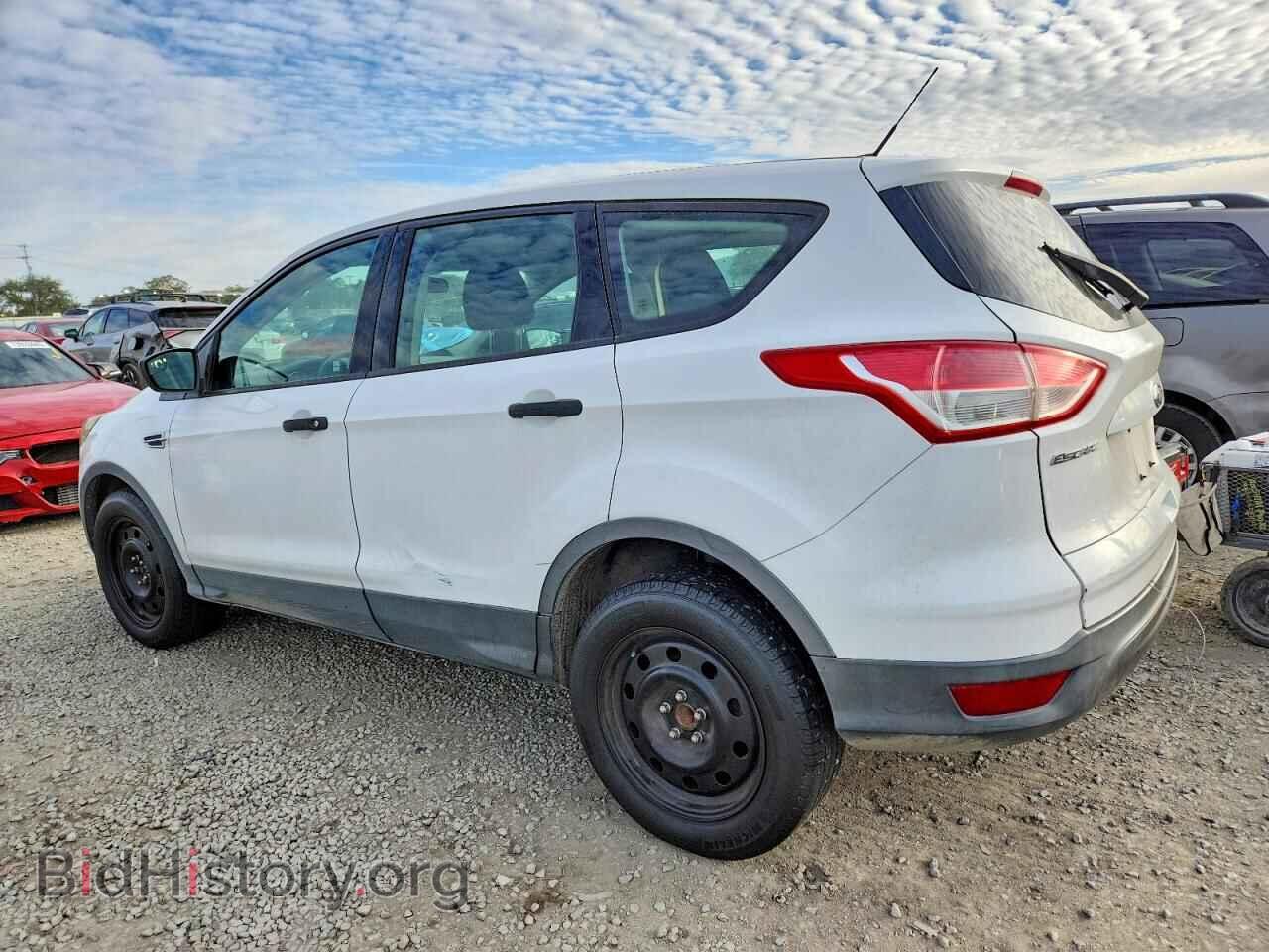 2013 FORD ESCAPE - VIN: 1FMCU0F73DUD02396 - Фото 2