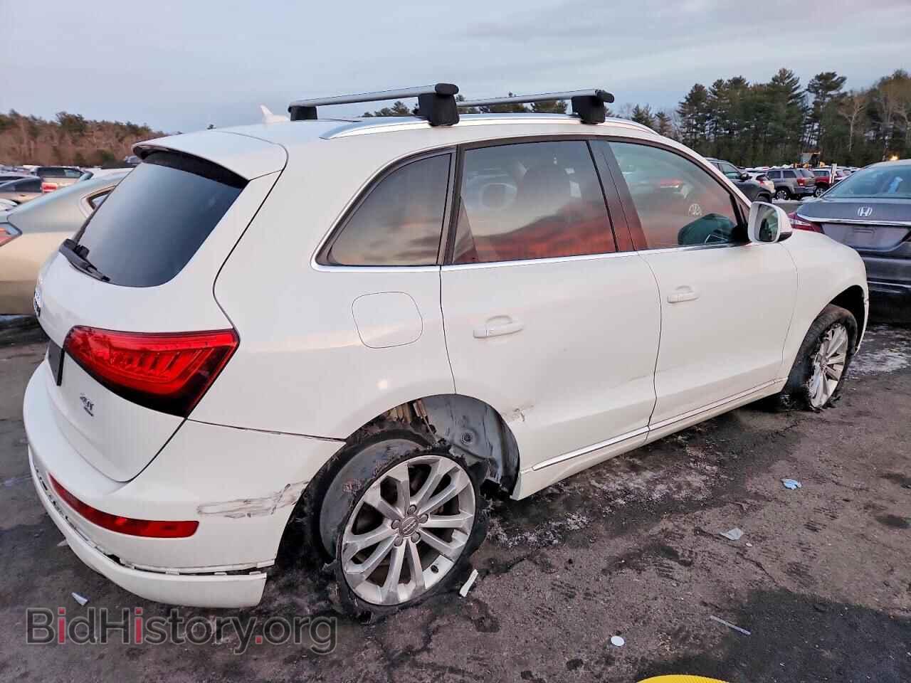 2013 AUDI Q5 - VIN: WA1CFAFP6DA094823 - Фото 3