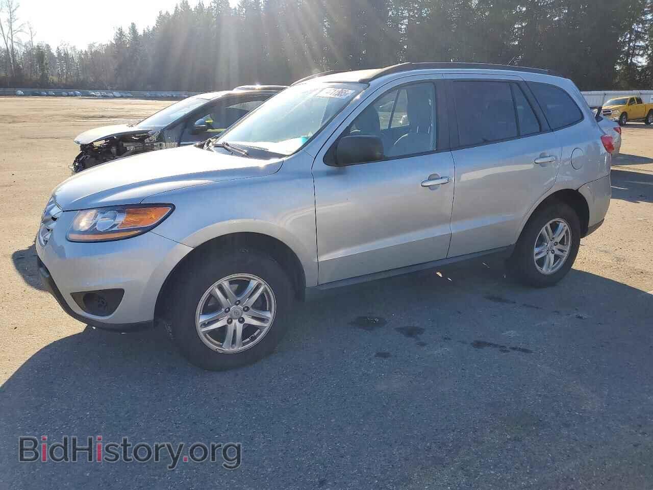 Фотография 5NMSGDAB9AH366570 - HYUNDAI SANTA FE 2010