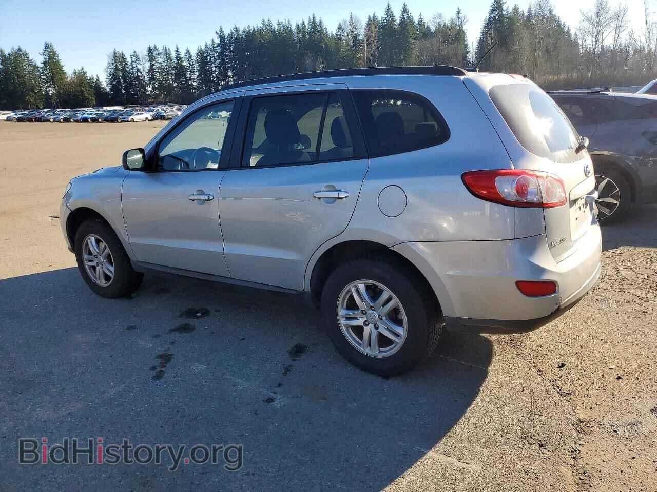 2010 HYUNDAI SANTA FE - VIN: 5NMSGDAB9AH366570 - Фото 2
