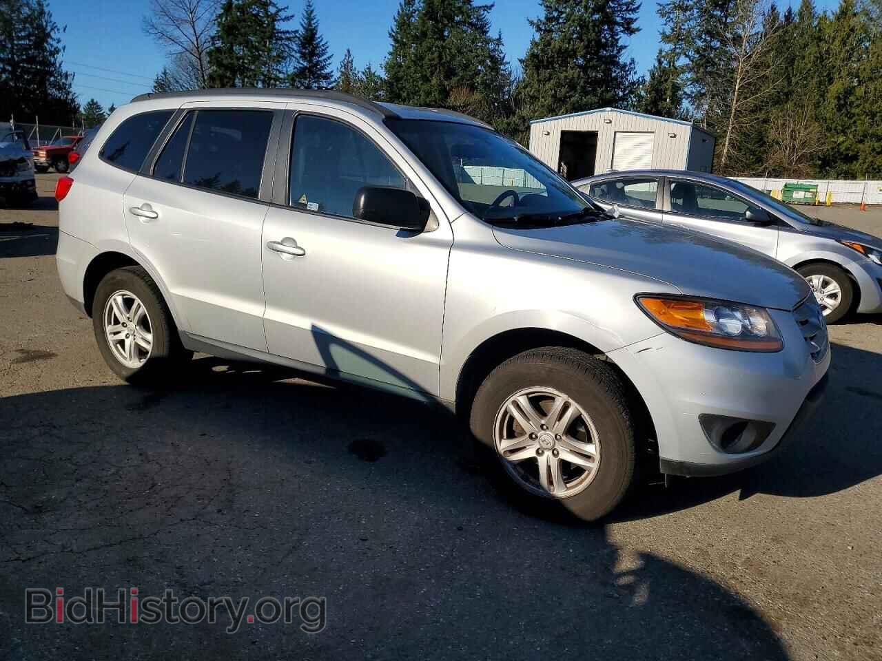 2010 HYUNDAI SANTA FE - VIN: 5NMSGDAB9AH366570 - Фото 4
