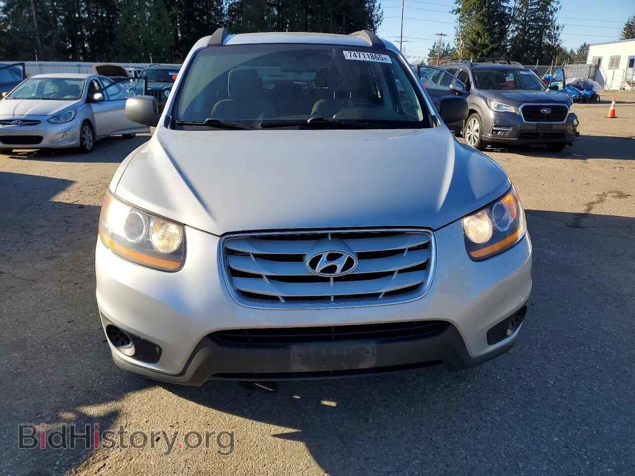 2010 HYUNDAI SANTA FE - VIN: 5NMSGDAB9AH366570 - Фото 5