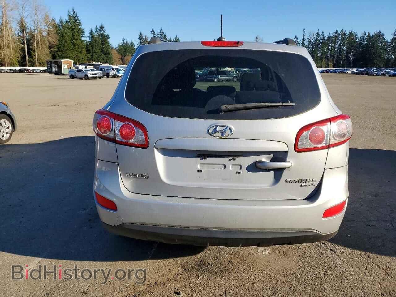 2010 HYUNDAI SANTA FE - VIN: 5NMSGDAB9AH366570 - Фото 6
