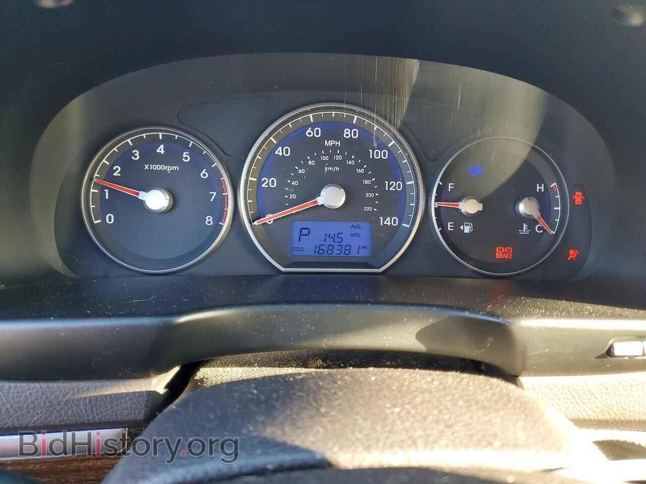 2010 HYUNDAI SANTA FE - VIN: 5NMSGDAB9AH366570 - Фото 9