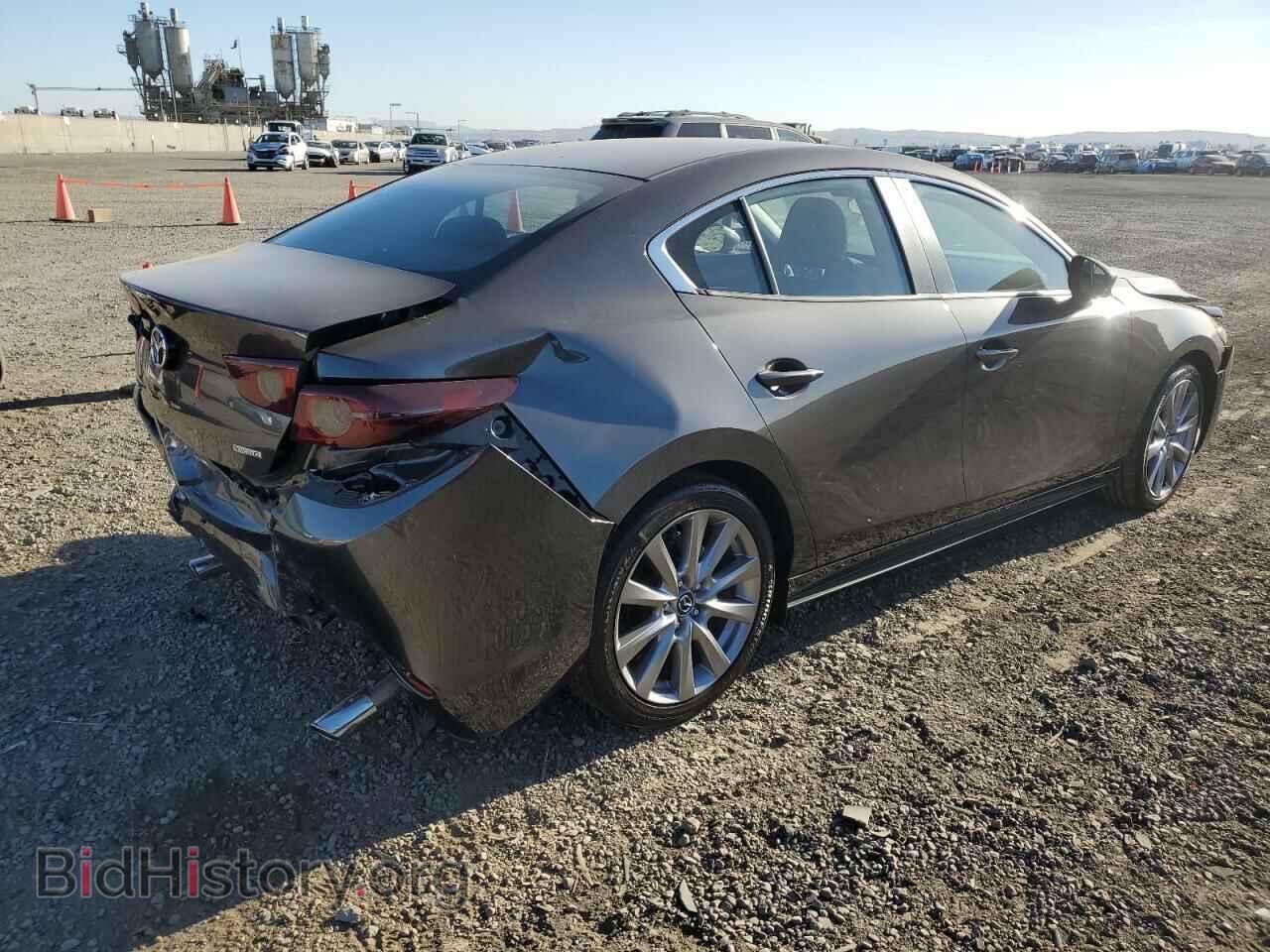 2021 MAZDA 3 - VIN: 3MZBPACL2MM252722 - Фото 3