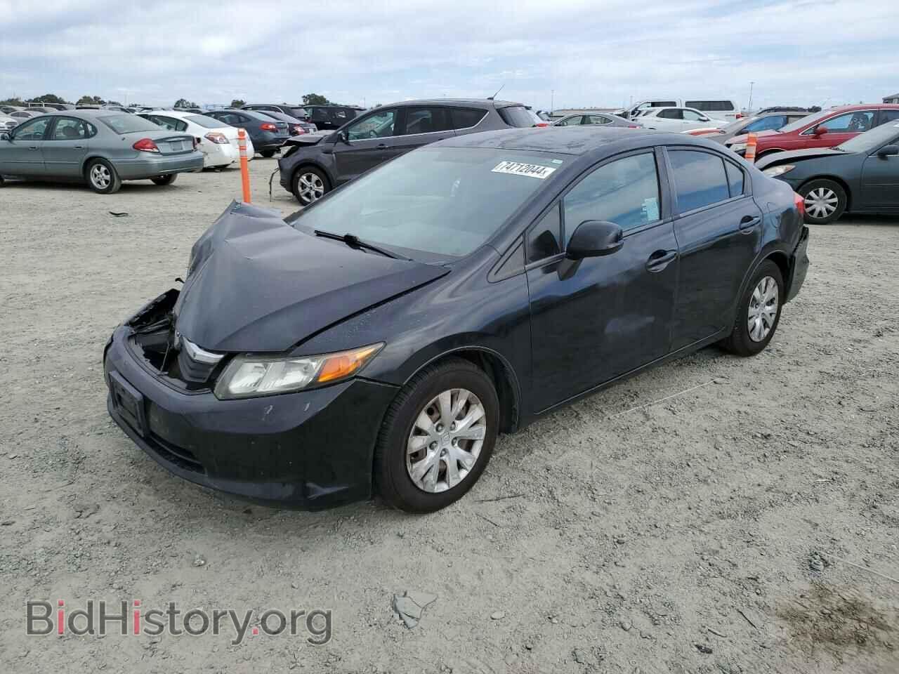 Фотография 2HGFB2F53CH599142 - HONDA CIVIC 2012