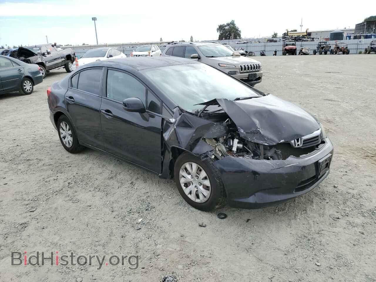 2012 HONDA CIVIC - VIN: 2HGFB2F53CH599142 - Фото 4