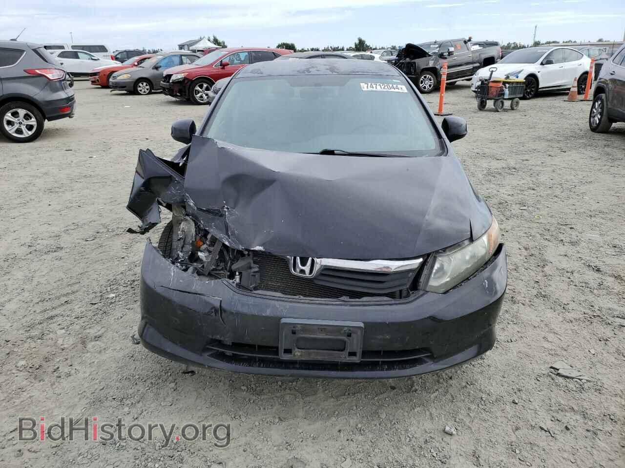 2012 HONDA CIVIC - VIN: 2HGFB2F53CH599142 - Фото 5