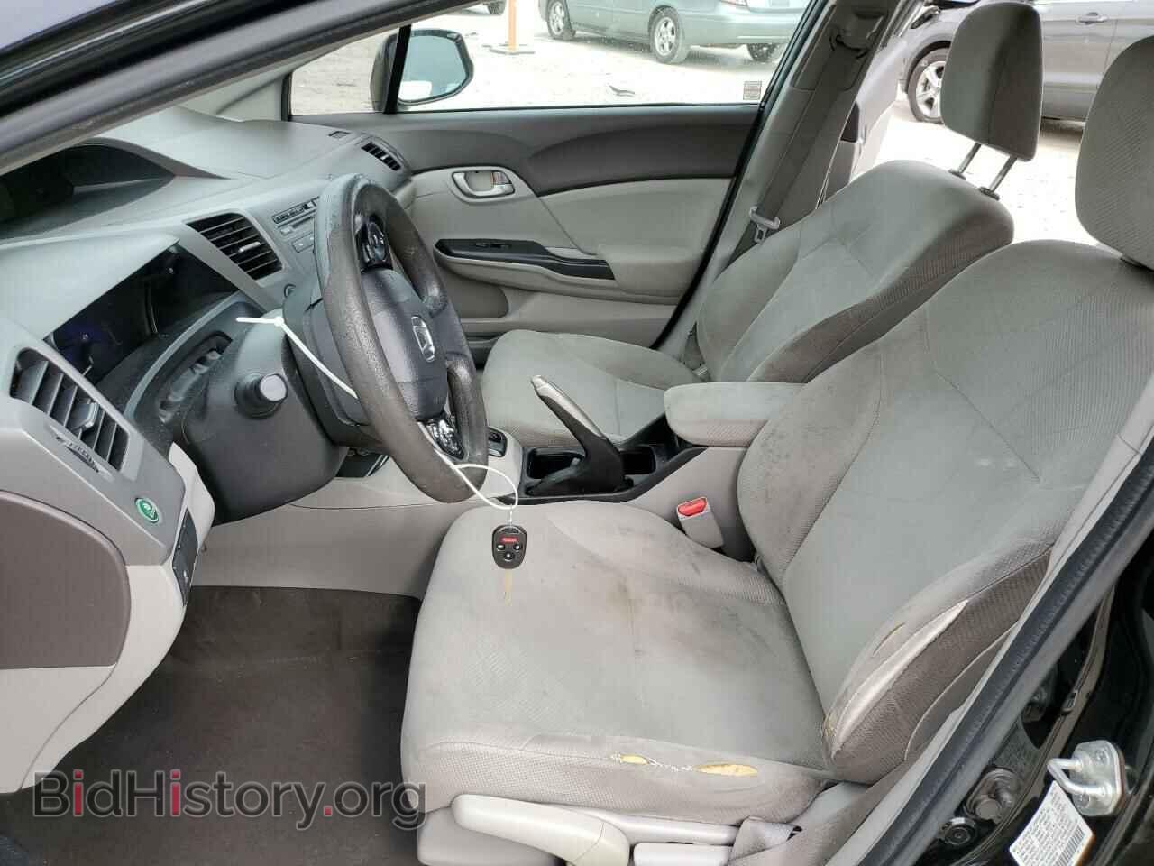 2012 HONDA CIVIC - VIN: 2HGFB2F53CH599142 - Фото 7