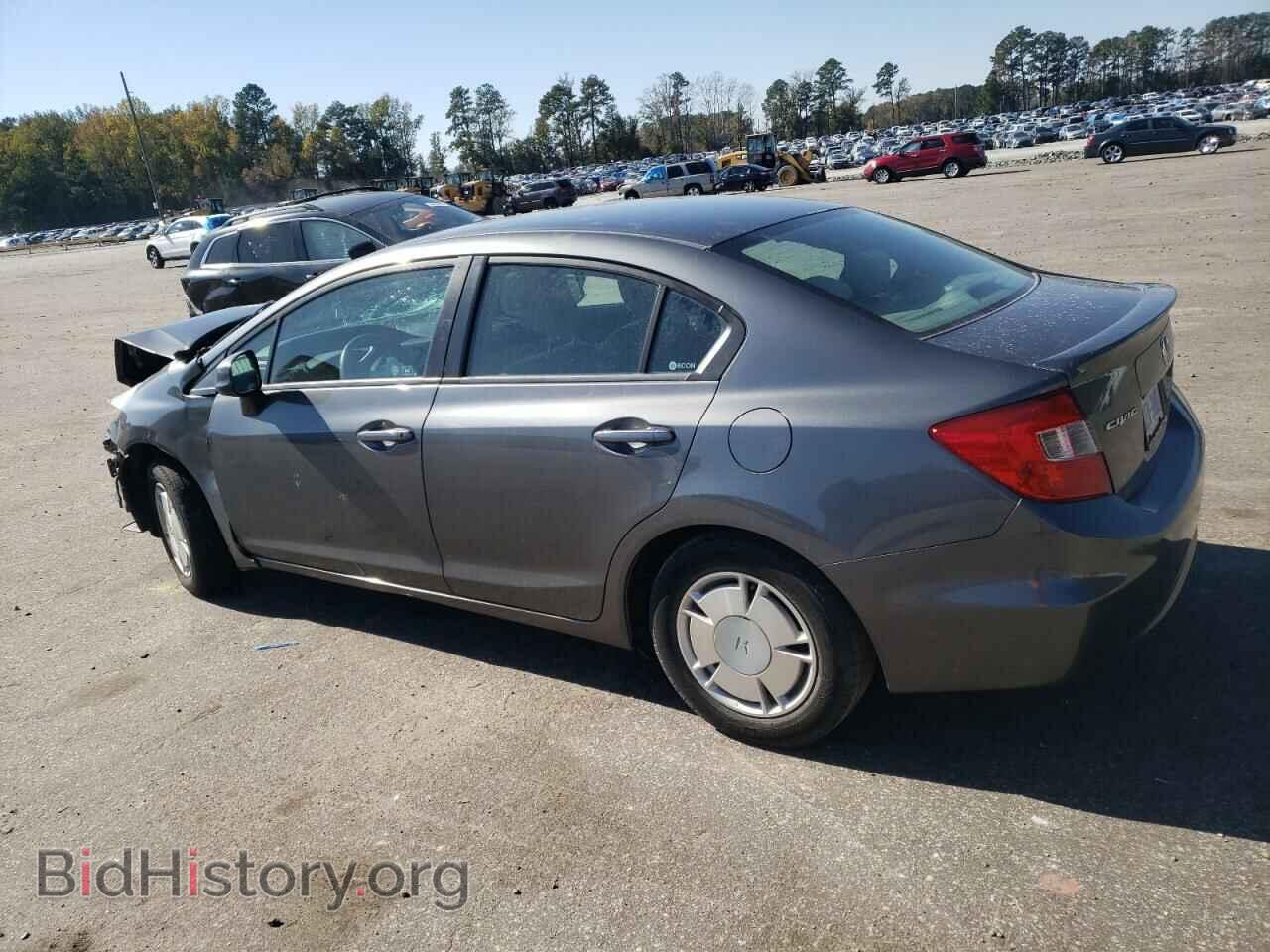 2012 HONDA CIVIC - VIN: 2HGFB2F66CH316533 - Фото 2