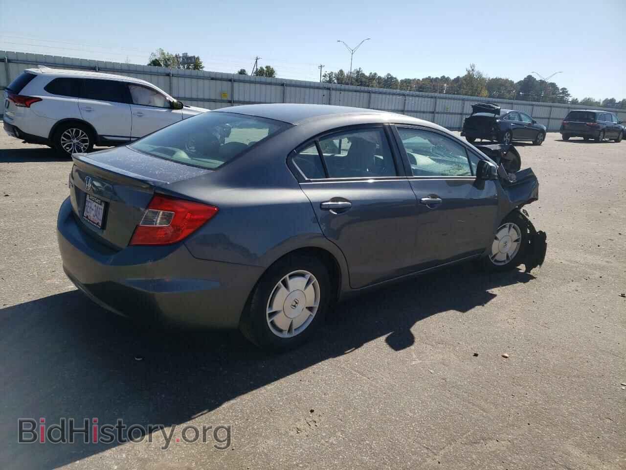 2012 HONDA CIVIC - VIN: 2HGFB2F66CH316533 - Фото 3