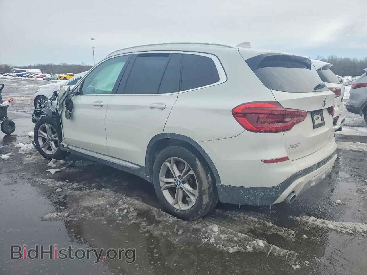 2020 BMW X3 - VIN: 5UXTY5C09L9C38610 - Фото 2
