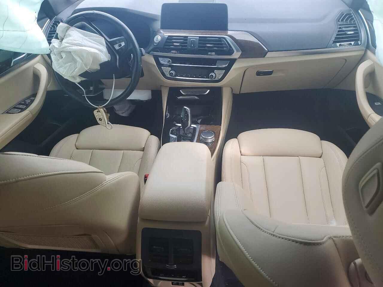 2020 BMW X3 - VIN: 5UXTY5C09L9C38610 - Фото 8