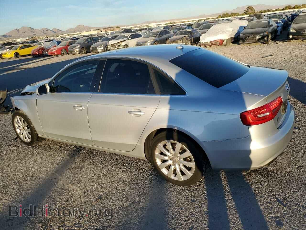2013 AUDI A4 - VIN: WAUBFAFL6DN043438 - Фото 2