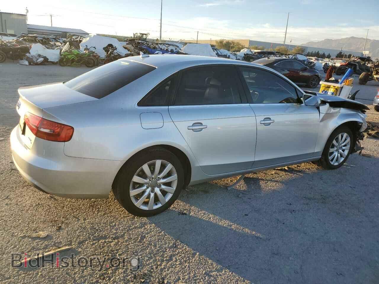 2013 AUDI A4 - VIN: WAUBFAFL6DN043438 - Фото 3