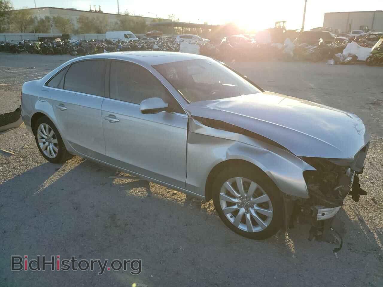 2013 AUDI A4 - VIN: WAUBFAFL6DN043438 - Фото 4