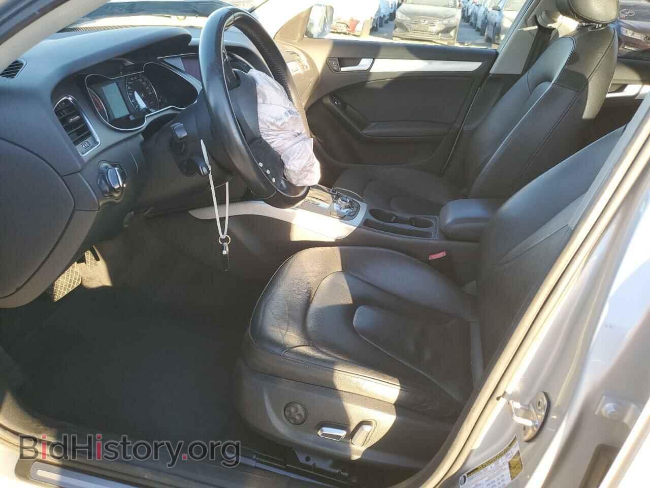 2013 AUDI A4 - VIN: WAUBFAFL6DN043438 - Фото 7