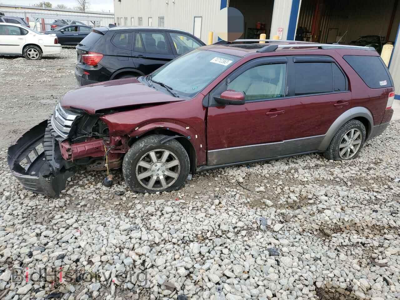 Photo 1FMDK05W58GA45796 - FORD TAURUS 2008