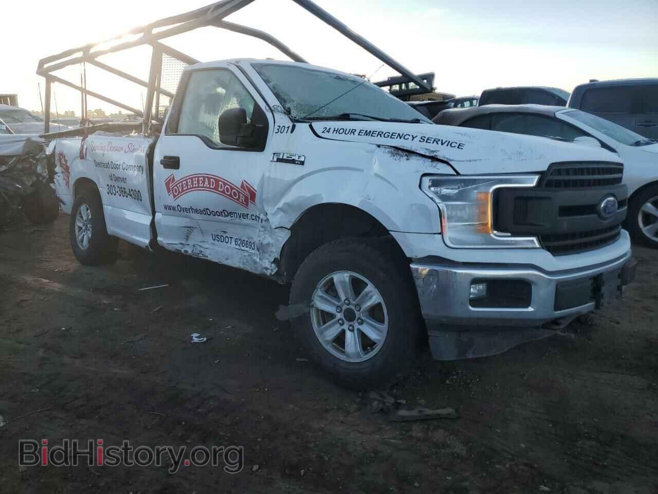 2018 FORD All Models - VIN: 1FTMF1EB0JKE66100 - Фото 4