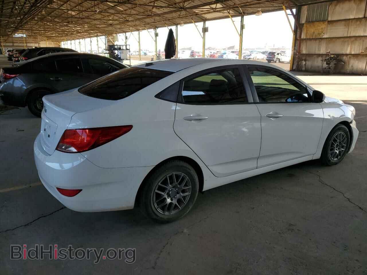 2016 HYUNDAI ACCENT - VIN: KMHCT4AE0GU996257 - Фото 3