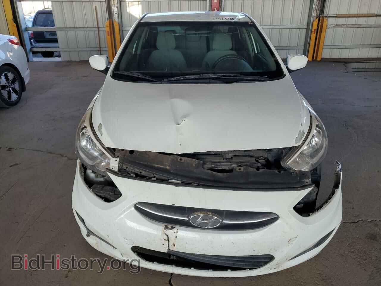 2016 HYUNDAI ACCENT - VIN: KMHCT4AE0GU996257 - Фото 5