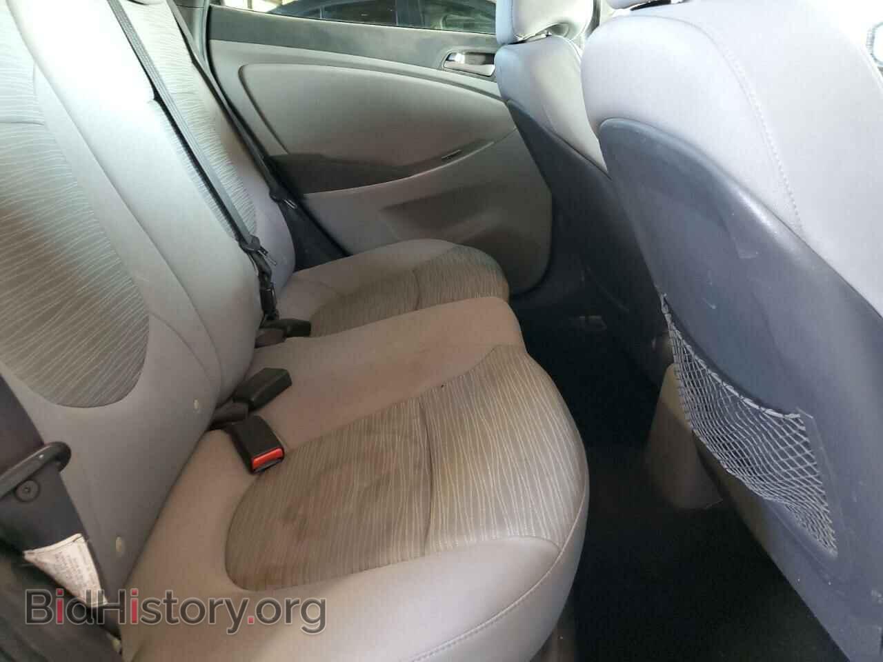 2016 HYUNDAI ACCENT - VIN: KMHCT4AE0GU996257 - Фото 10