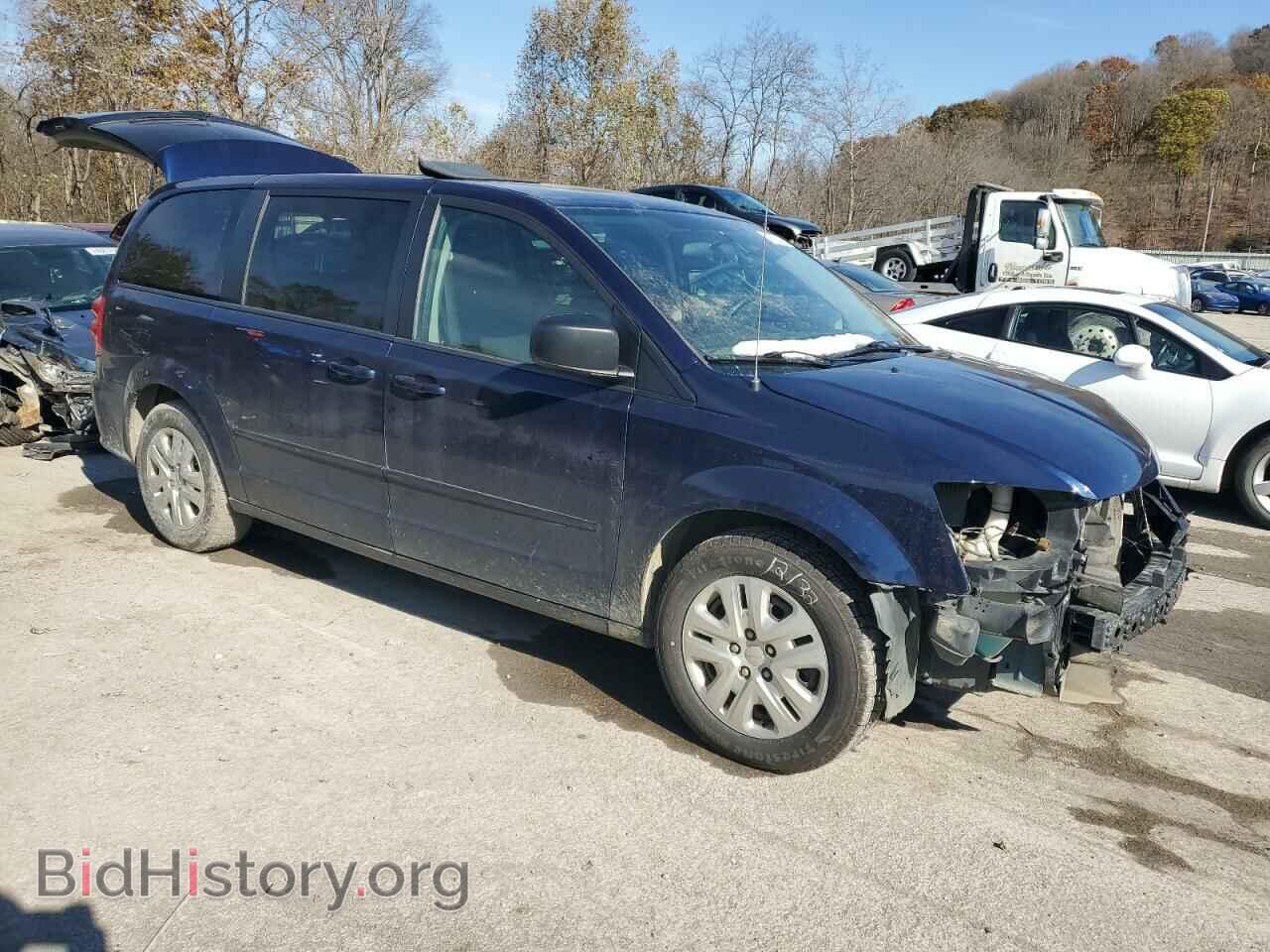 2017 DODGE CARAVAN - VIN: 2C4RDGBG8HR636939 - Фото 4