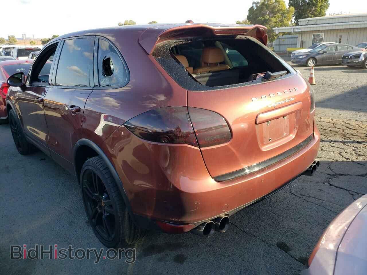 2011 PORSCHE CAYENNE - VIN: WP1AC2A21BLA87043 - Фото 2