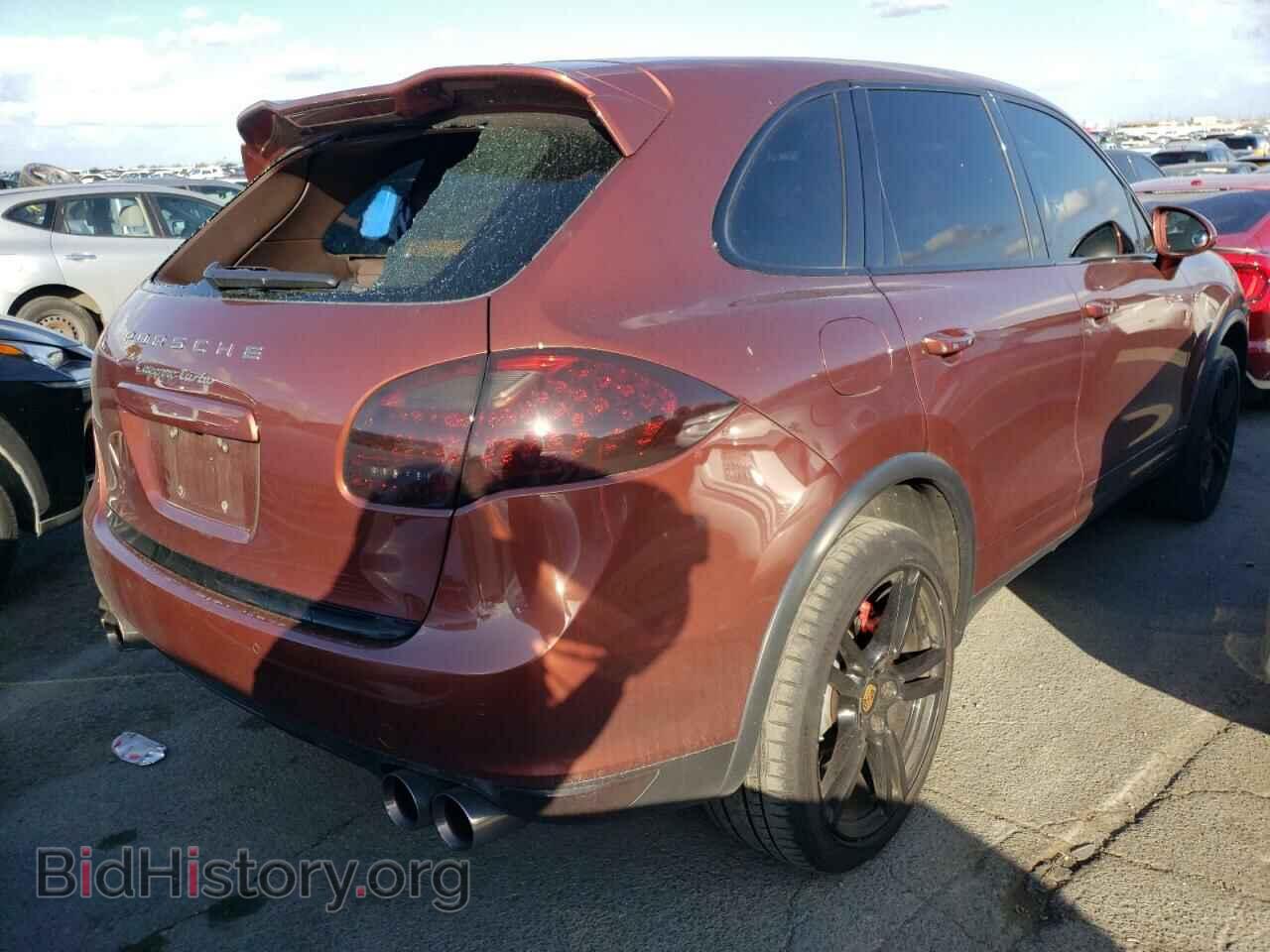 2011 PORSCHE CAYENNE - VIN: WP1AC2A21BLA87043 - Фото 3