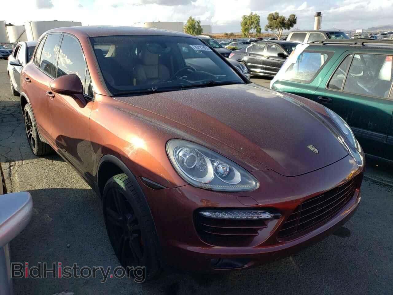 2011 PORSCHE CAYENNE - VIN: WP1AC2A21BLA87043 - Фото 4