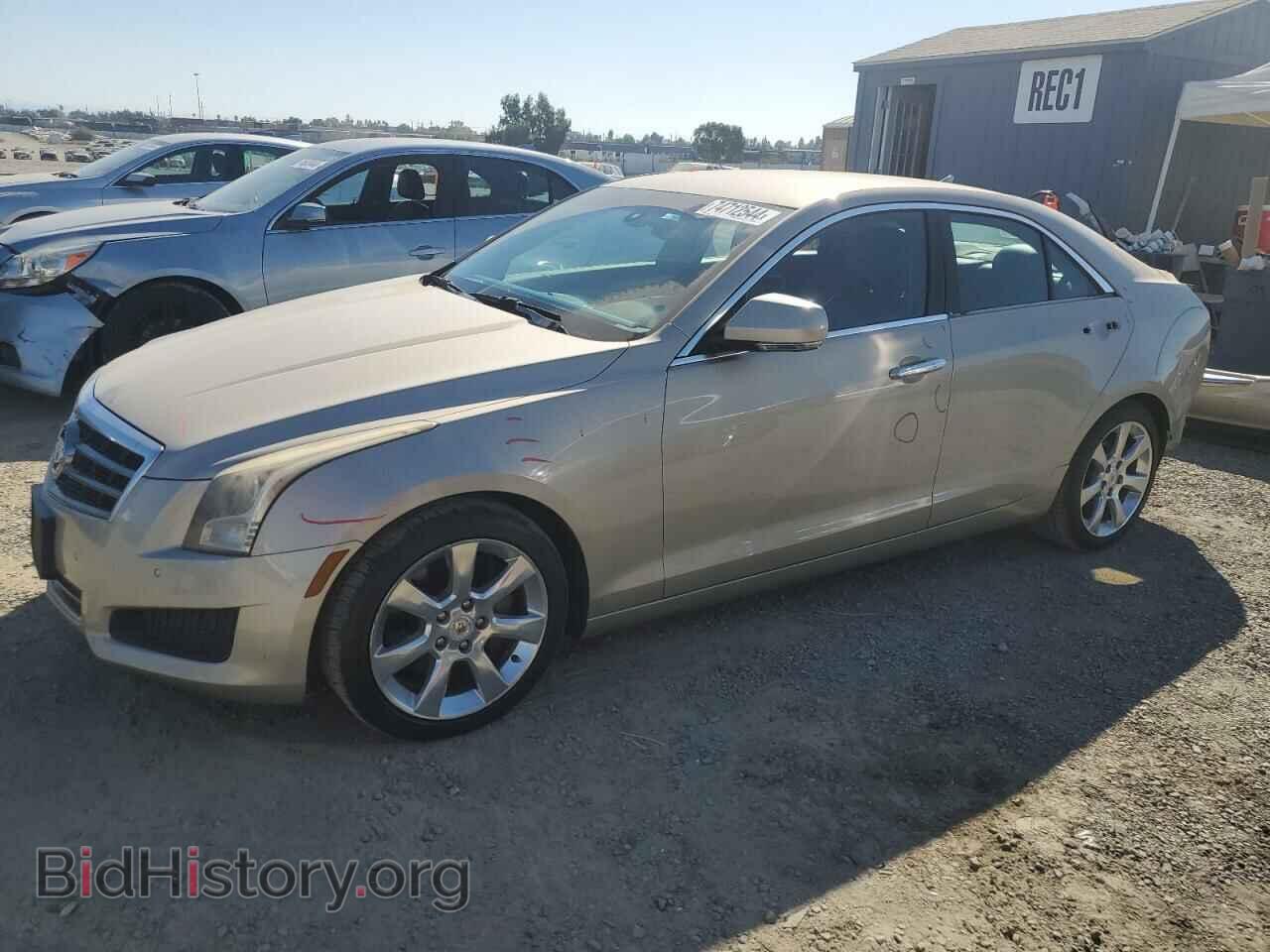 Фотография 1G6AB5RA5D0139900 - CADILLAC ATS 2013