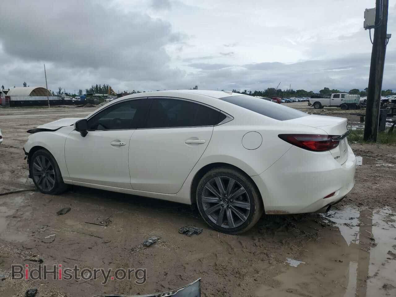 2021 MAZDA 6 - VIN: JM1GL1TY2M1614335 - Фото 2