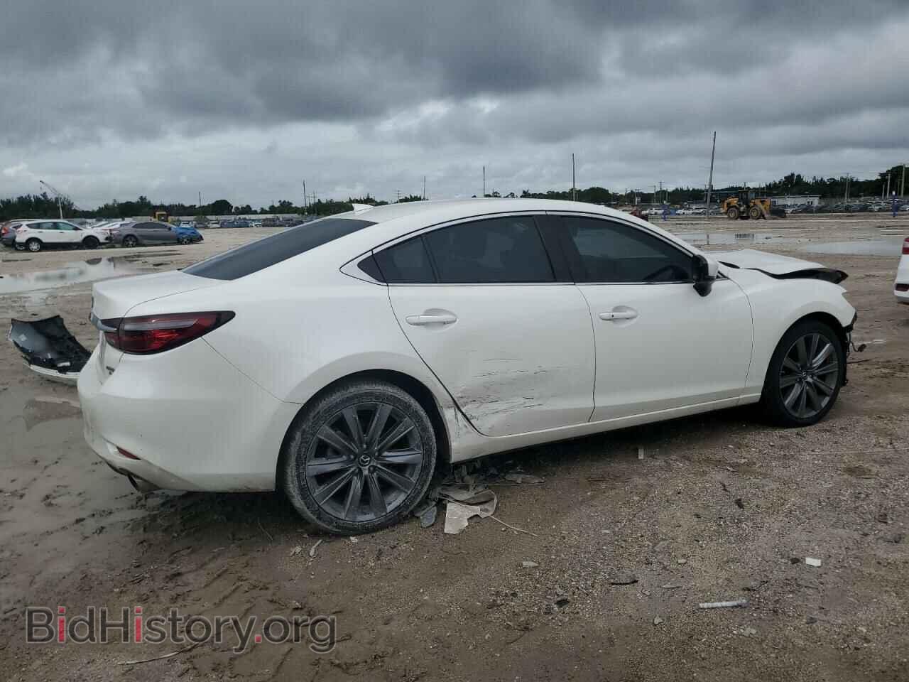 2021 MAZDA 6 - VIN: JM1GL1TY2M1614335 - Фото 3