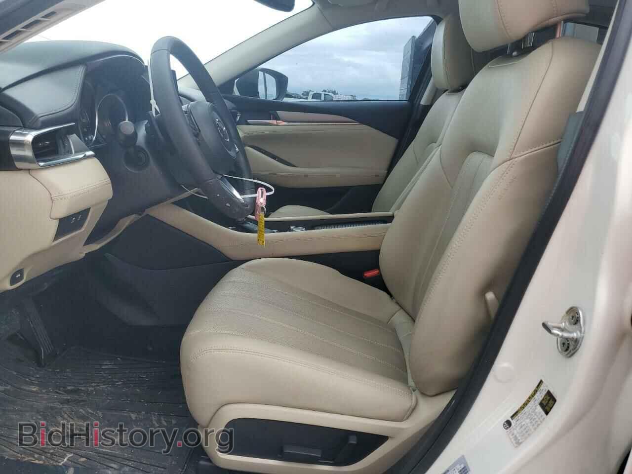 2021 MAZDA 6 - VIN: JM1GL1TY2M1614335 - Фото 7