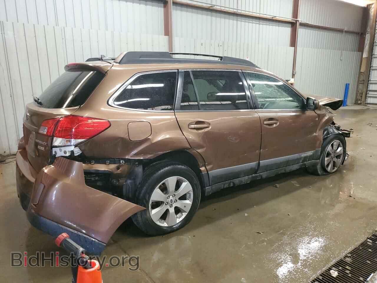 2011 SUBARU OUTBACK - VIN: 4S4BRBLC4B3433057 - Фото 3