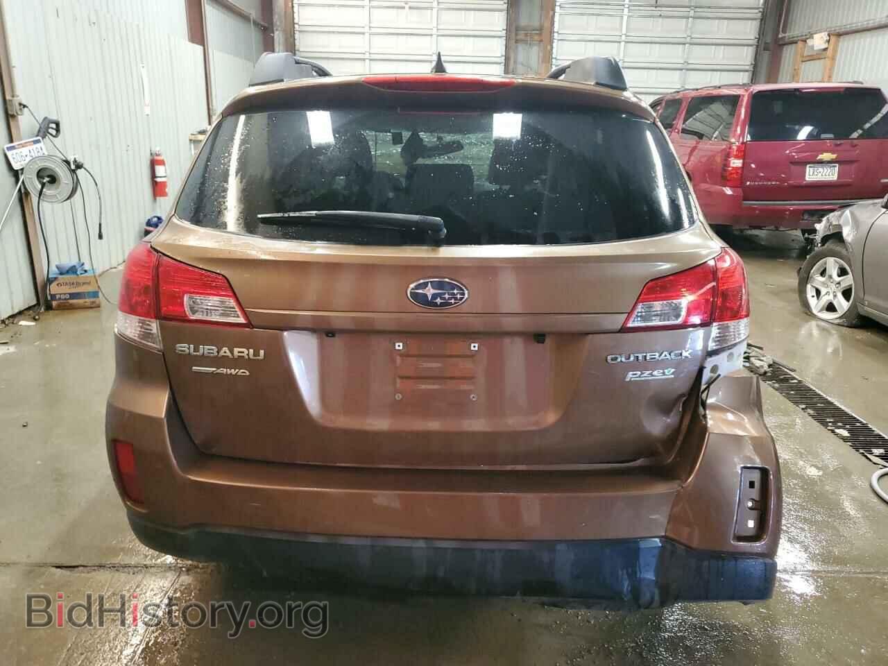 2011 SUBARU OUTBACK - VIN: 4S4BRBLC4B3433057 - Фото 6