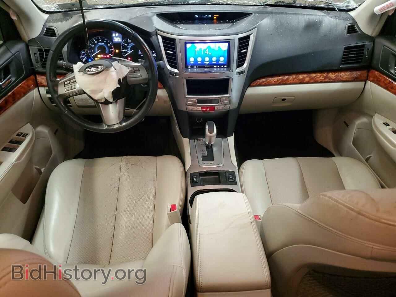 2011 SUBARU OUTBACK - VIN: 4S4BRBLC4B3433057 - Фото 8